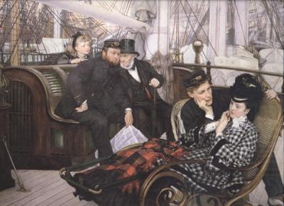 James Tissot The Last Evening (nn01) china oil painting image